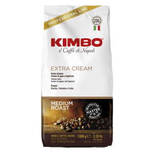 KIMBO Espresso Bar Extra Cream Çekirdek Kahve (1000 gr)