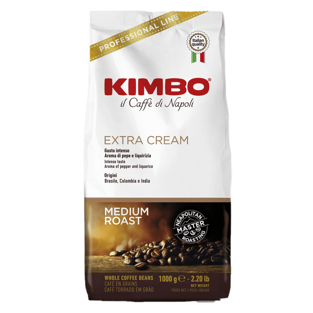 KIMBO Espresso Bar Extra Cream Çekirdek Kahve (1000 gr)