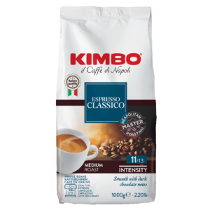 KIMBO Espresso Classico Çekirdek Kahve (1000 gr)