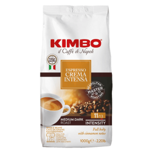 KIMBO Espresso Crema Intensa Çekirdek Kahve (1000 gr)