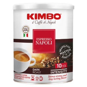 KIMBO Espresso Napoli Filtre Kahve Teneke Kutu (250 gr)