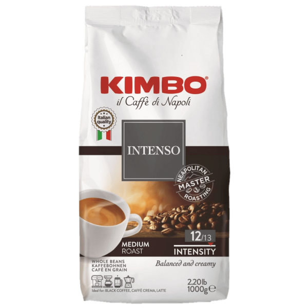KIMBO Intenso Çekirdek Kahve (1000 gr)