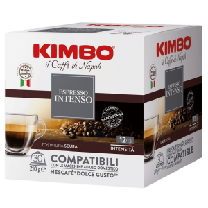 KIMBO Intenso Dolce Gusto Kapsül Kahve (30'lu Kutuda)