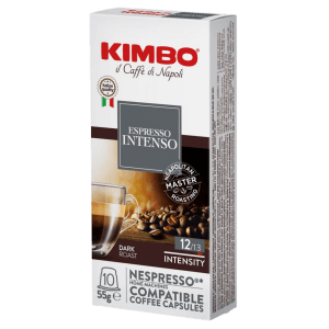 KIMBO Intenso Nespresso Uyumlu Kapsül Kahve (10'lu kutuda)