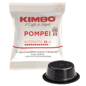 KIMBO Pompei A Modo Mio Uyumlu Kapsül Kahve (50'li Kutuda) İç