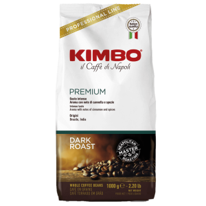 KIMBO Premium Çekirdek Kahve (1000 gr)