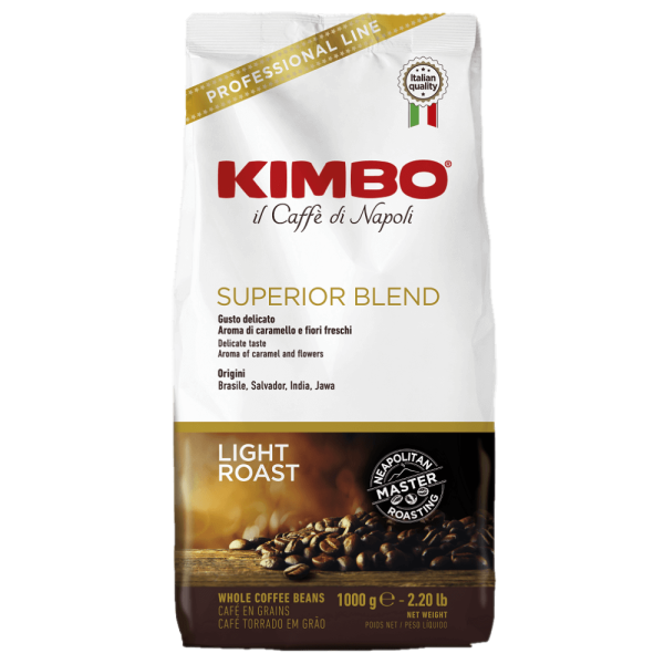 KIMBO Superior Blend Whole Coffee Beans (1000 gr)