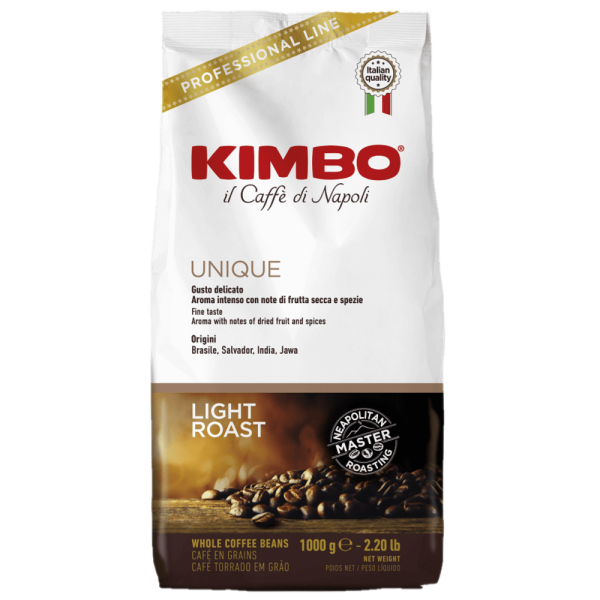KIMBO Unique Whole Coffee Beans (1000 gr)