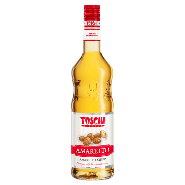 TOSCHI Amaretto Şurubu (1000 ml)