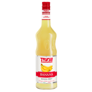 TOSCHI Banana Syrup (1000 ml)