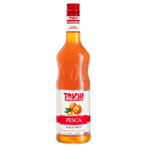 TOSCHI Peach Syrup (1000 ml)