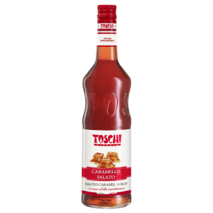 TOSCHI Salted Caramel Syrup (1000 ml)